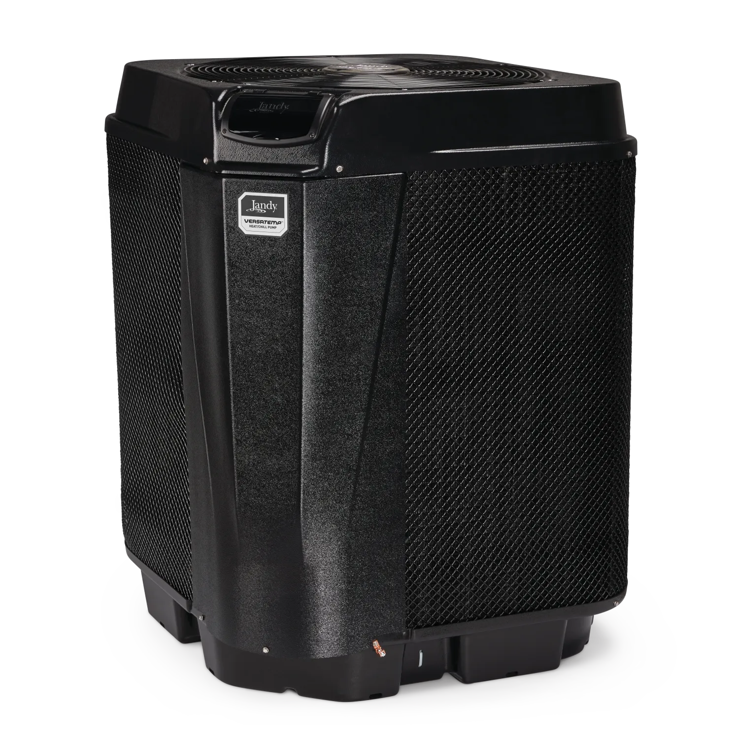 Swimming pool heat pump equipment
