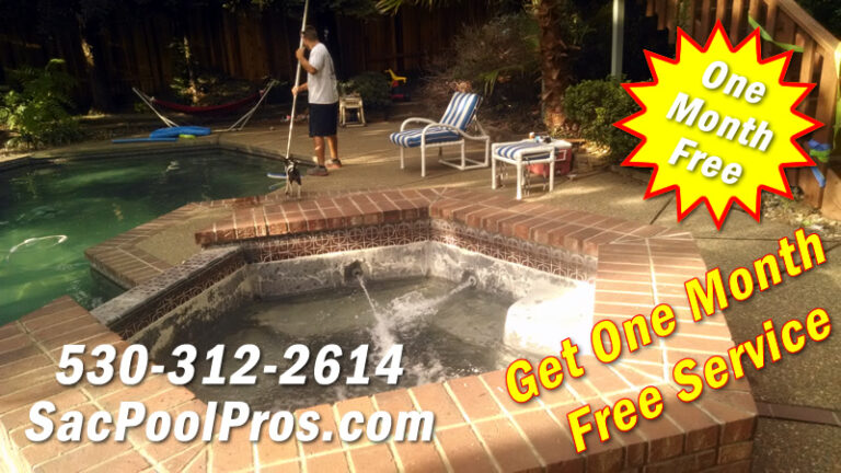 Pool Service Year Round In Sacramento