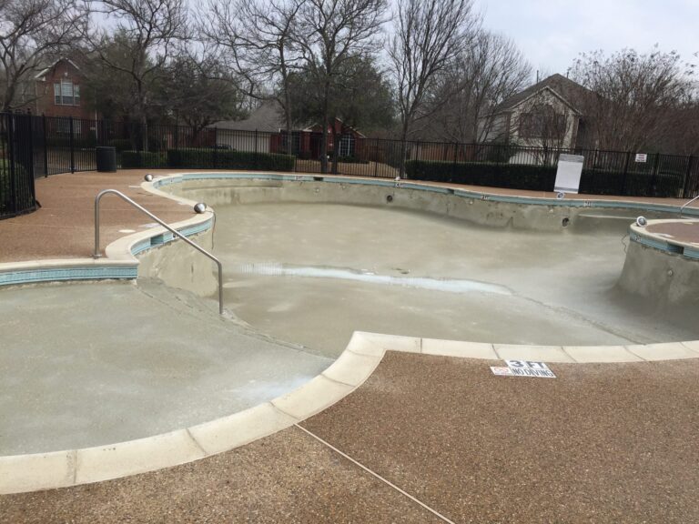 Commercial Pool Remodeling