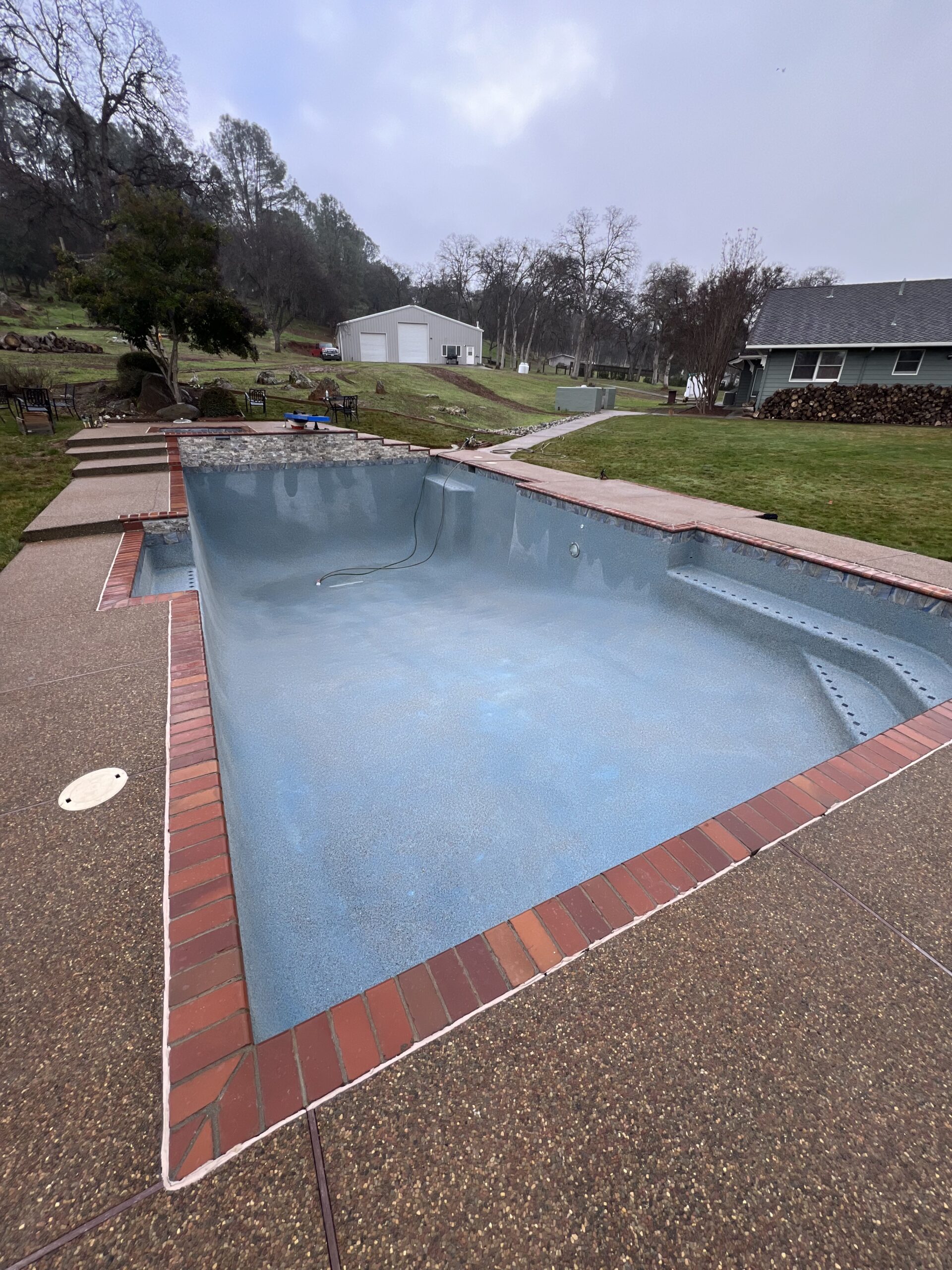 Pool Remodel El Dorado County, CA