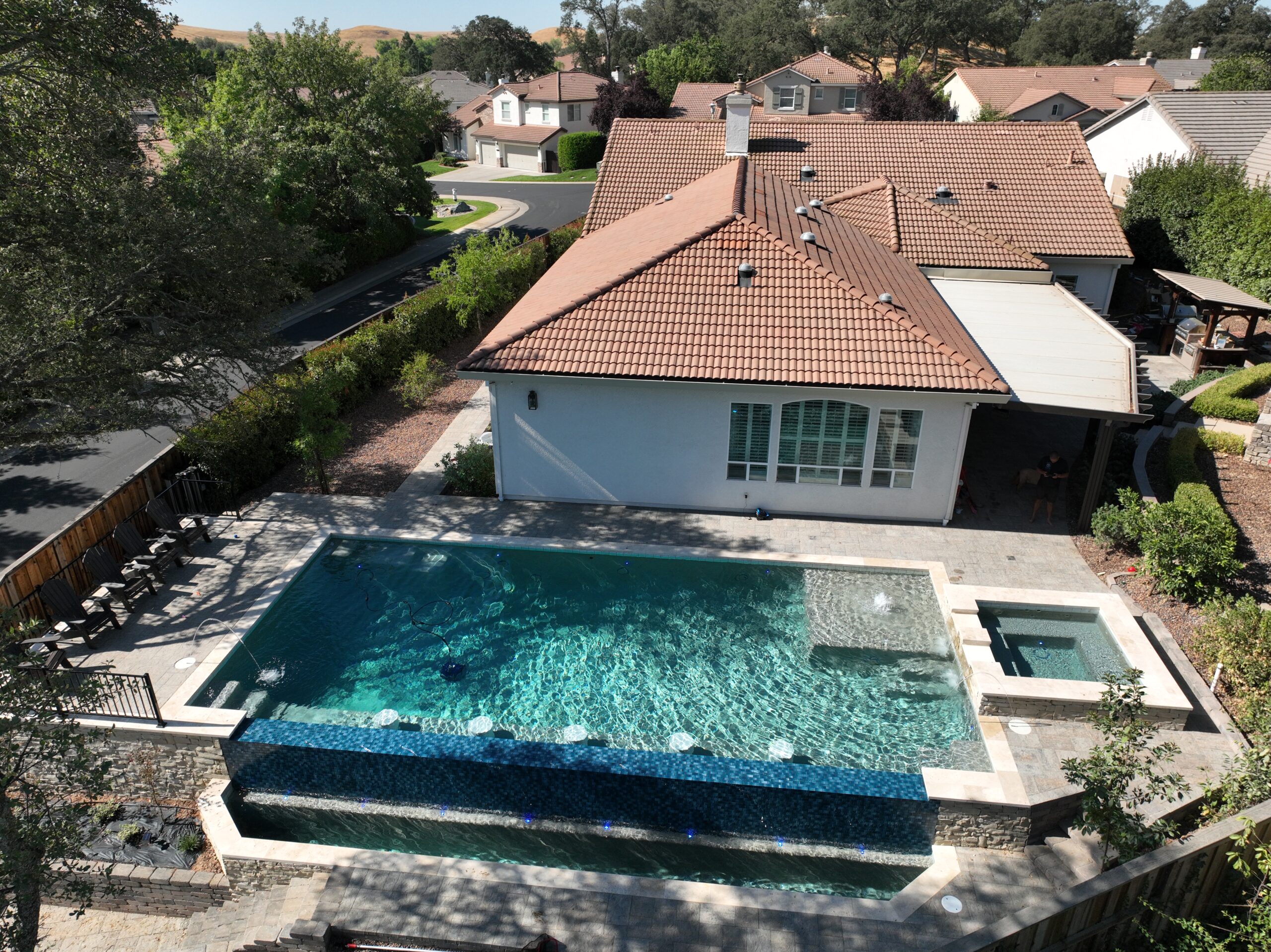 Rancho Murieta, CA pool builder