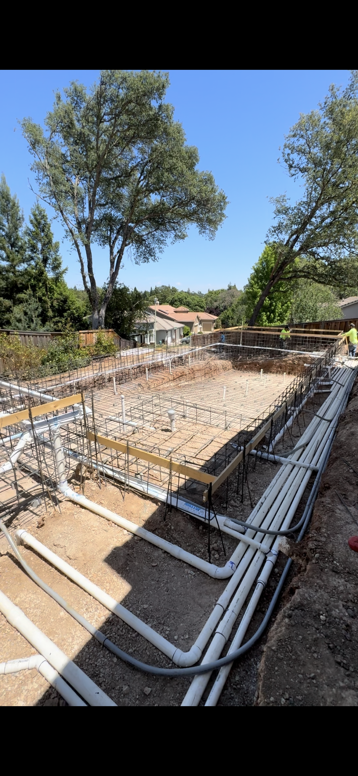 How Long Does It Take to Build a Pool In Sacramento