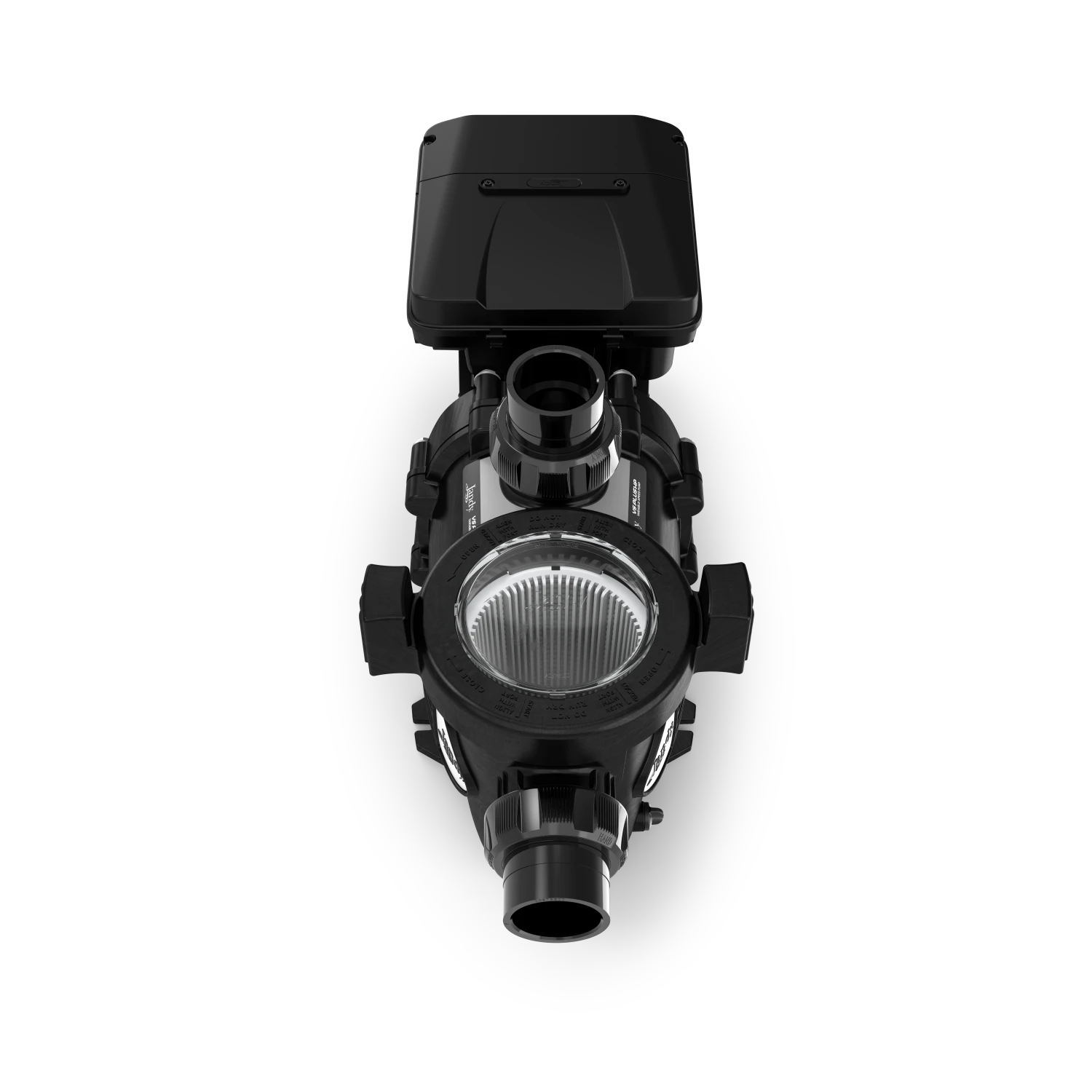 Variable-speed pool pump for more efficient circulation