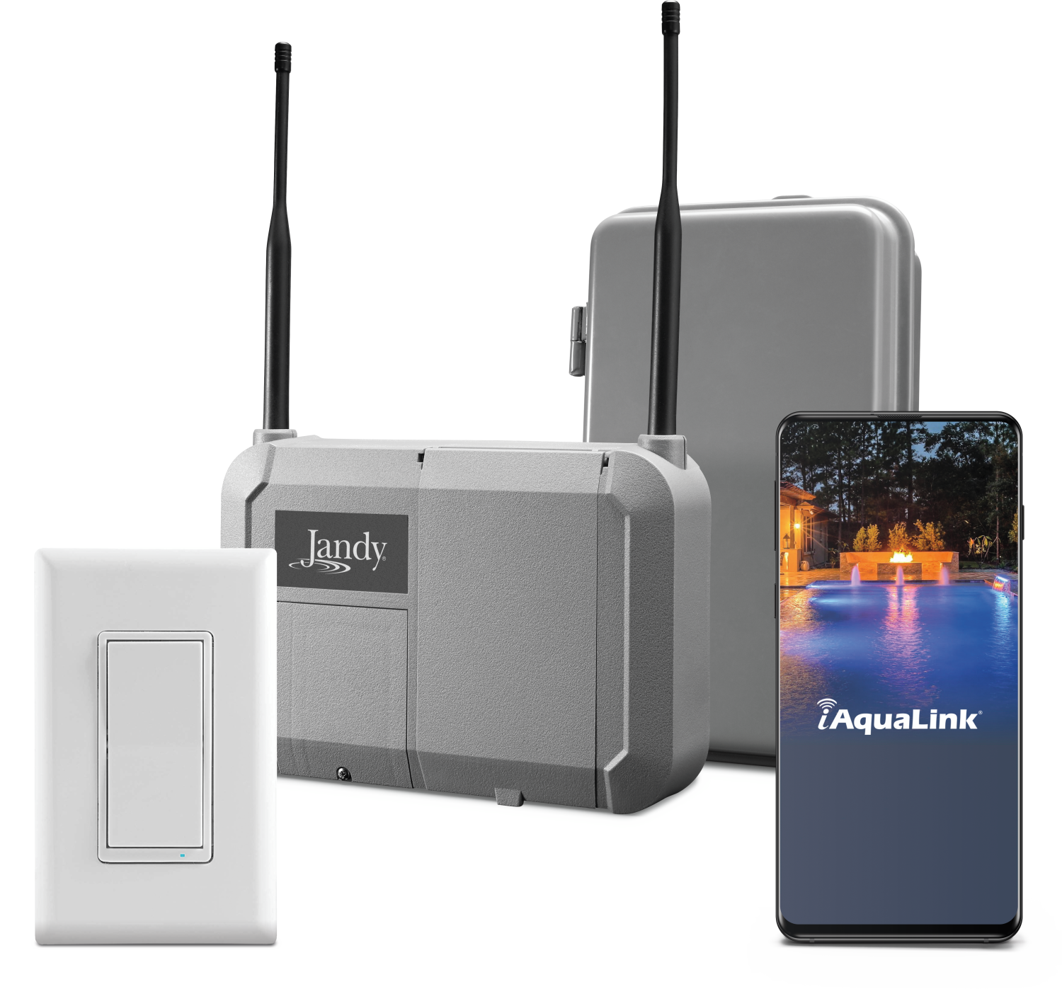Smart pool automation control system display