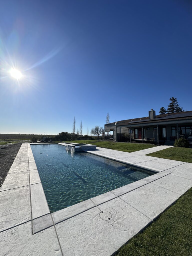 Lap Pool In Clarksburg, CA