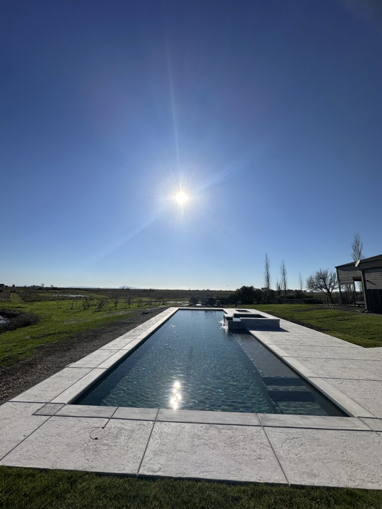 Lap Pool In Clarksburg, CA