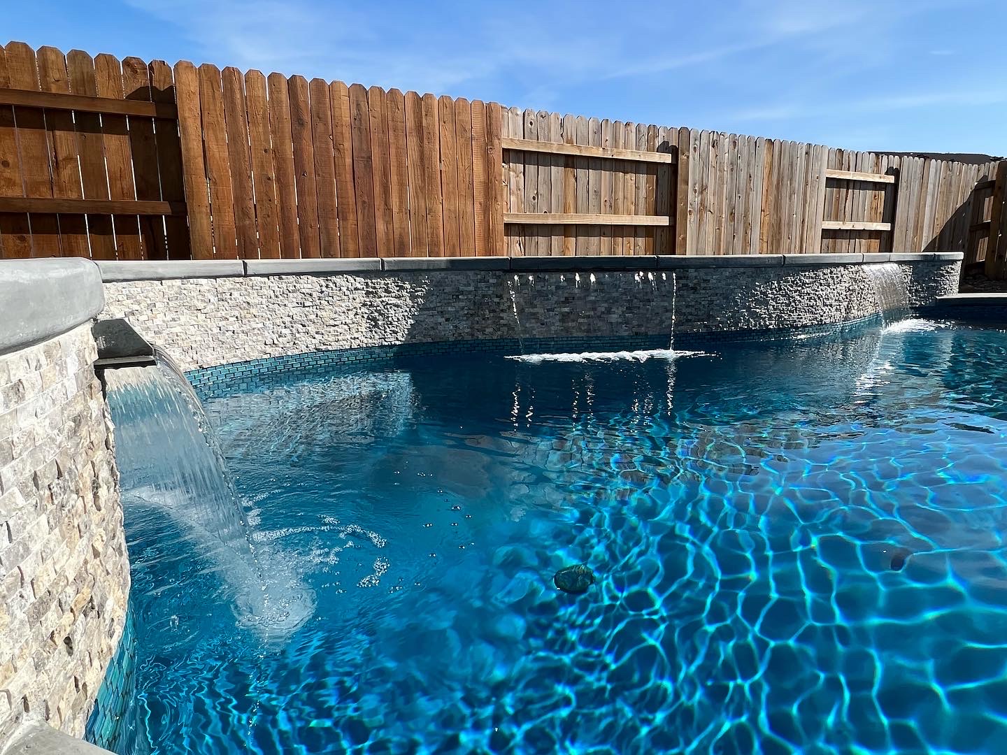 Sacramento pool project gallery image