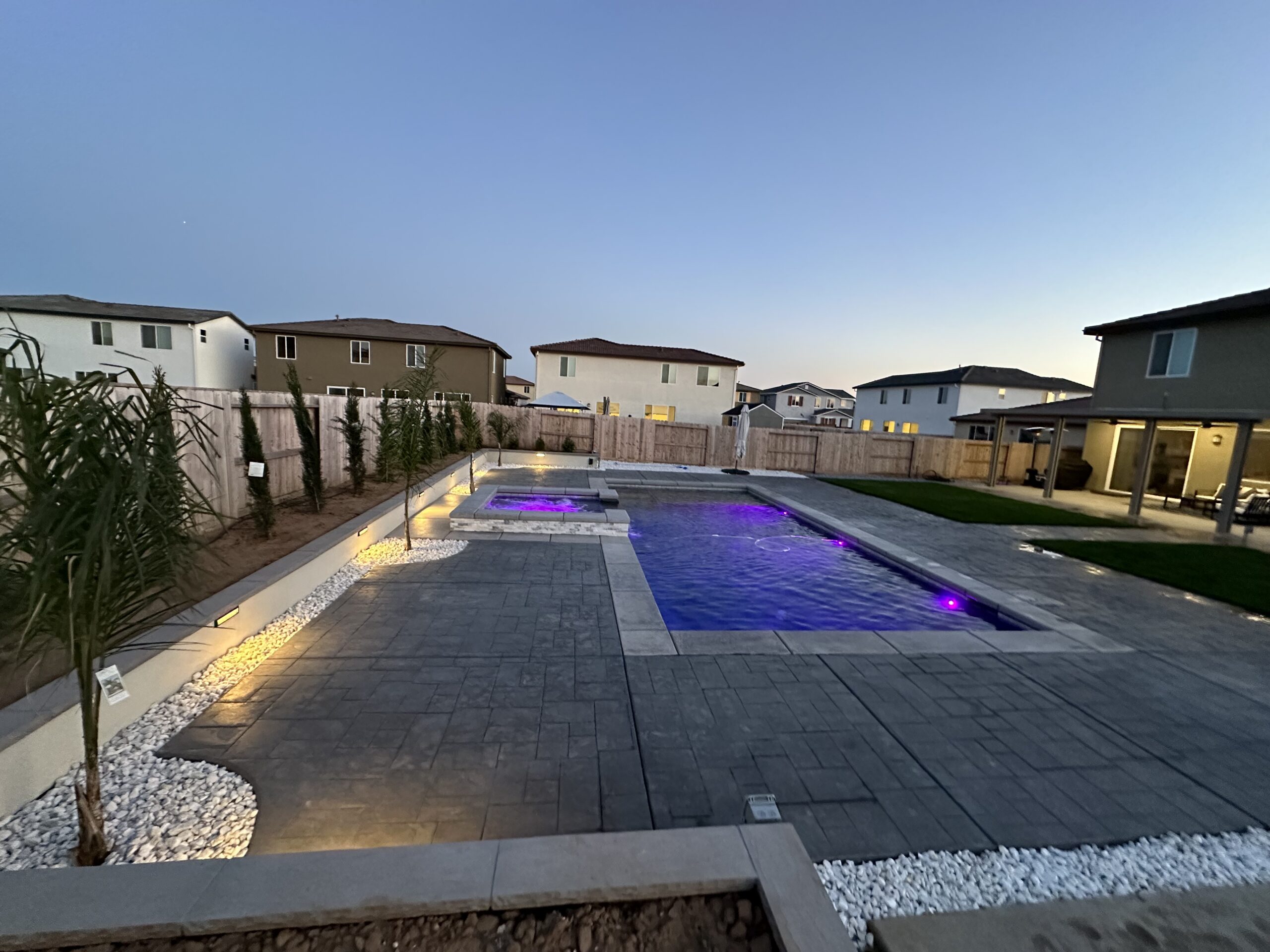 Sacramento pool project gallery image
