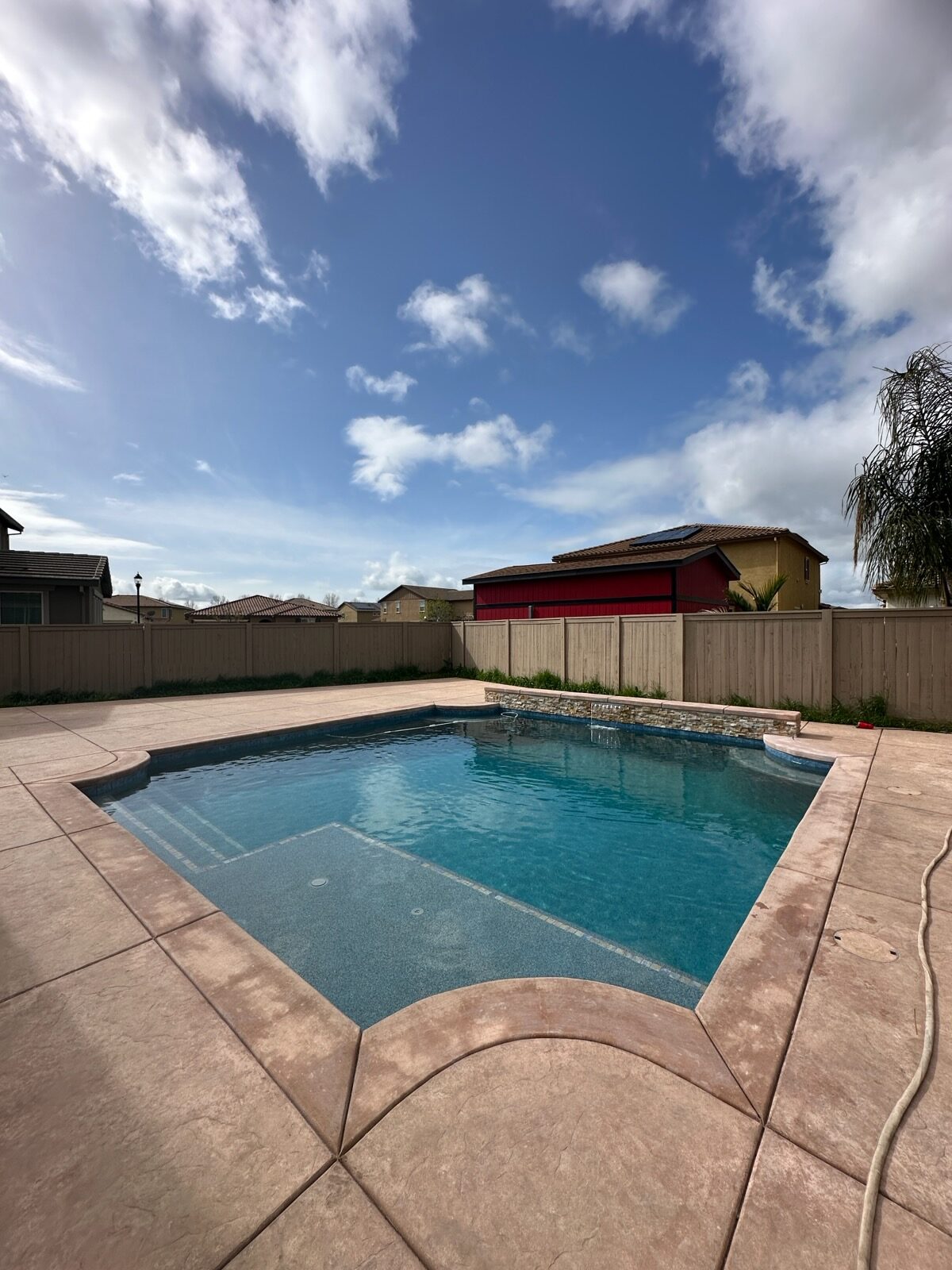 Sacramento pool project gallery image