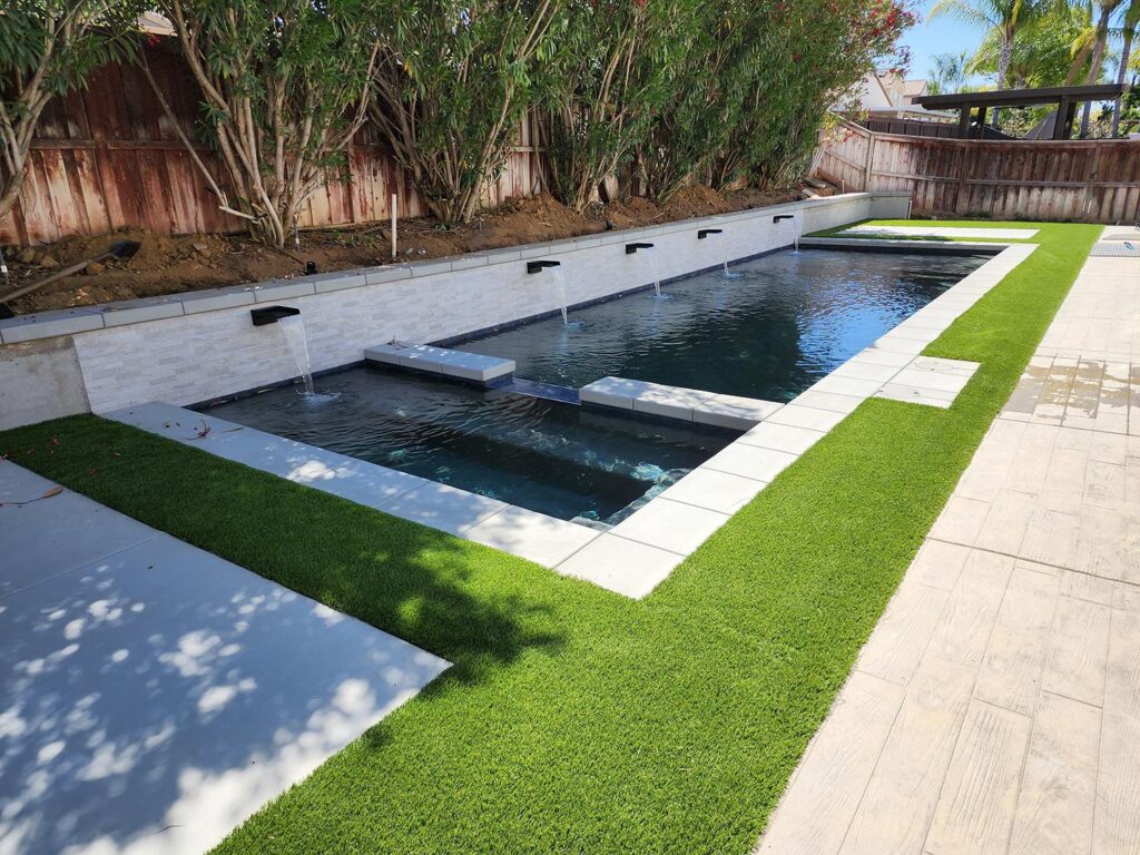 Sacramento pool project gallery image