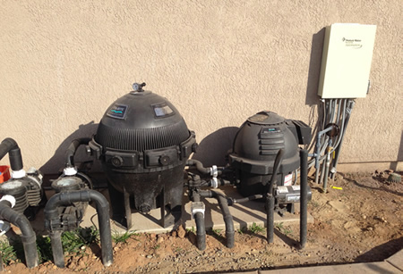 Pool plumbing and equipment inspection for Sacramento pool repairs